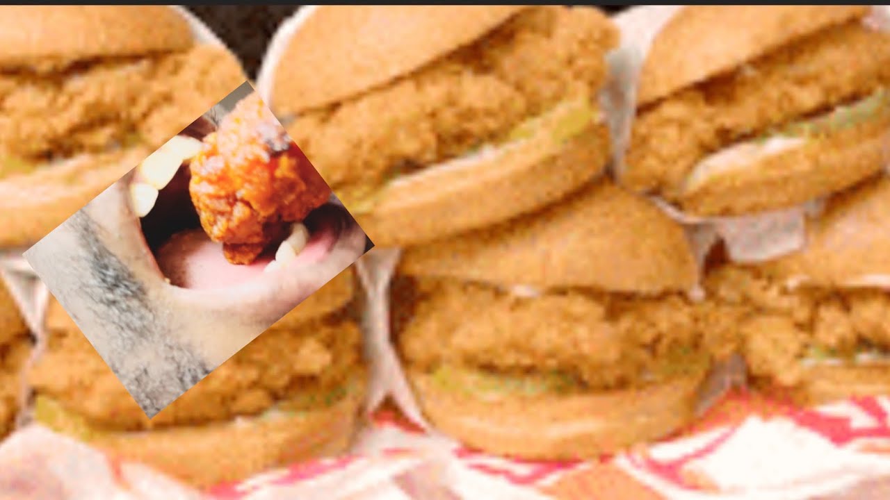 Ghost pepper Popeyes chicken sandwich 