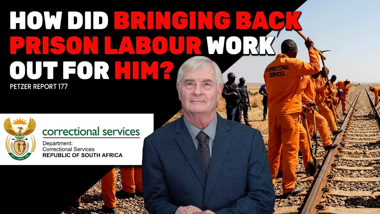 Inside Groenewald's prison labour shops. Is this break from liberal 