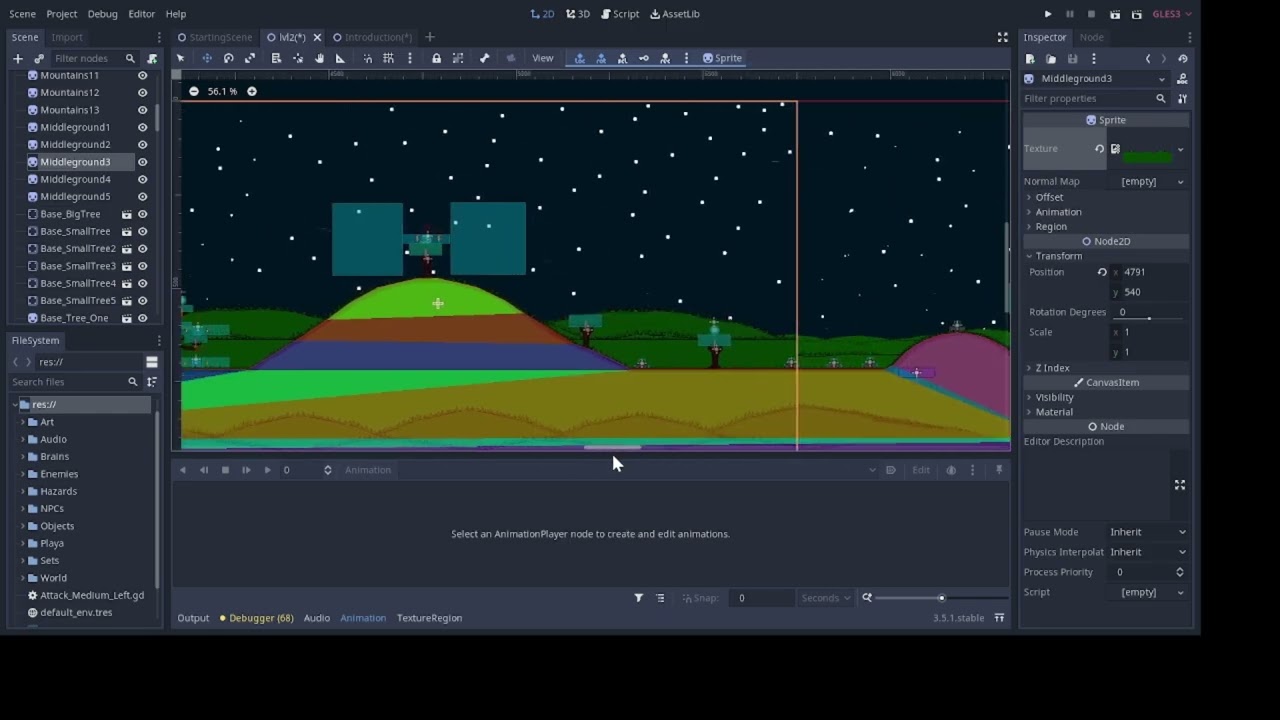 Murdered Game Maker! Better Backgrounds!