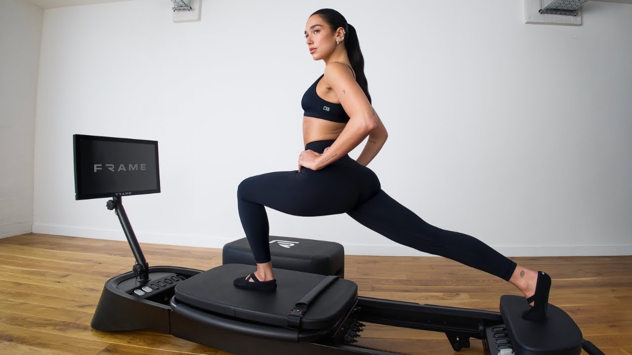 Dua Lipa Joins Frame Fitness as Co-Founder and Chief Creative Officer