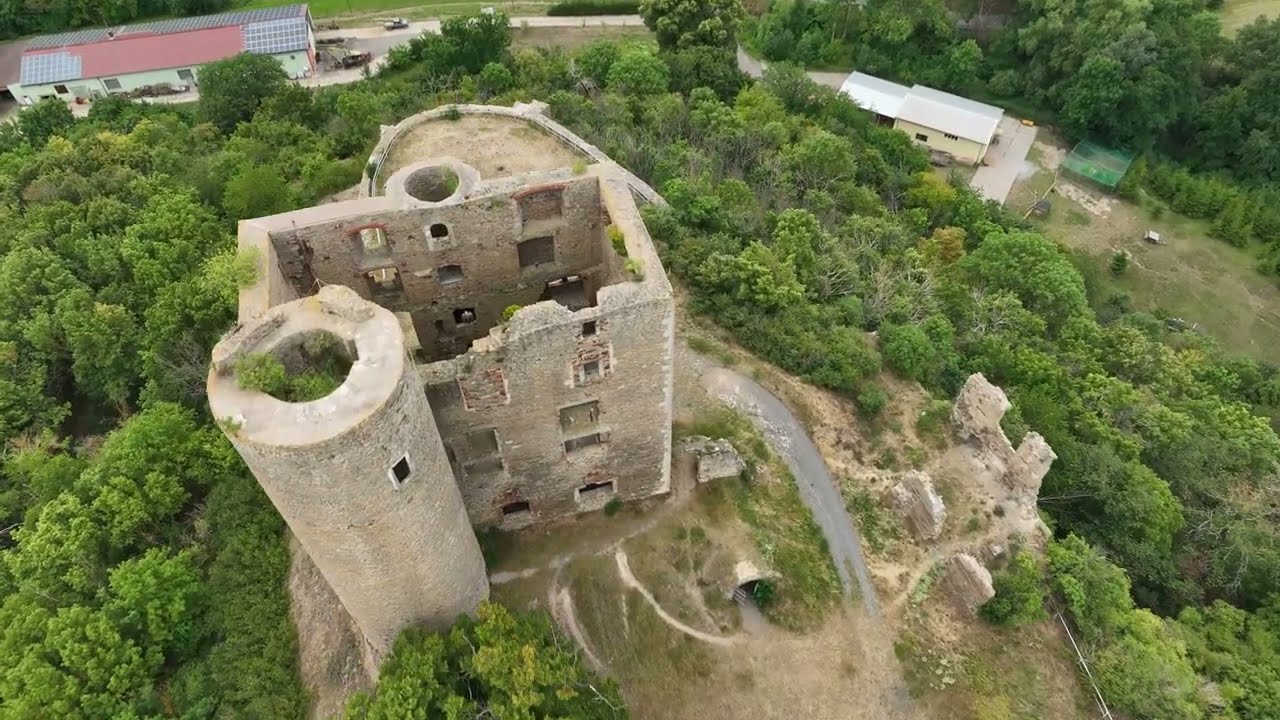 Harkerode - Burg Arnstein
