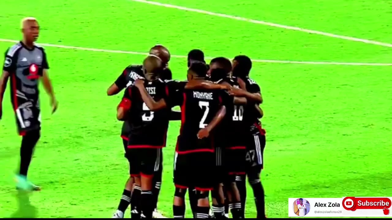 Grande exibição de Gilberto Gibelé contra Sevilla FC( Orlando Pirates 2-0 Sevilla FC)