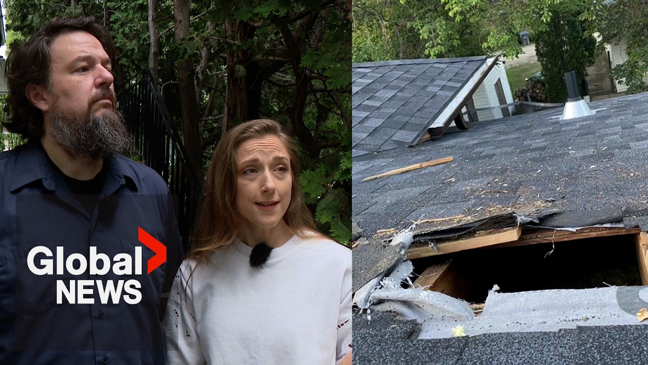 Saskatoon family shocked to find man hiding in their attic