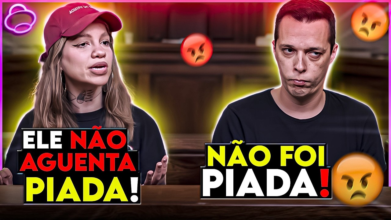 COMEDIANTE Nil Agra PROCESSOU Carol Delgado ap&oacute;s TRETA