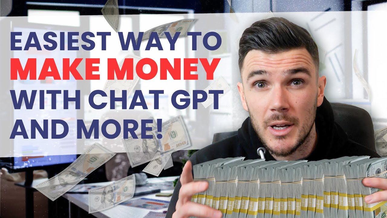 Learn the Easiest Way to Make Money with ChatGPT Before It's Too Late! 2025!