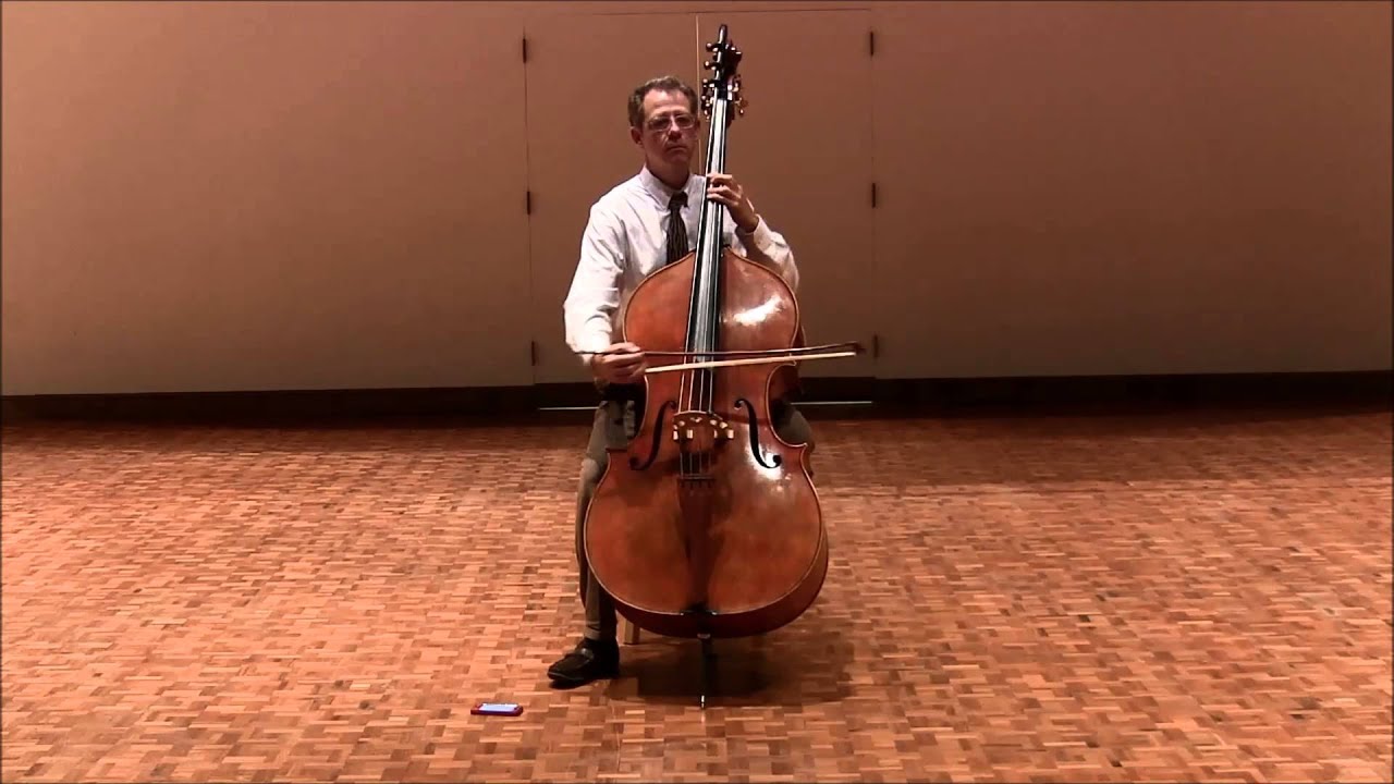 Double Bass Excerpts - Mozart Symphony No. 40