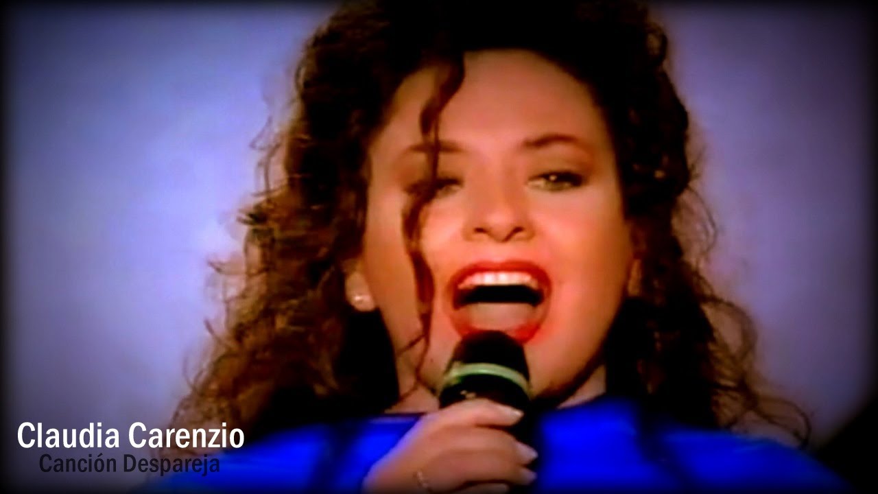 Canci&oacute;n Despareja - Claudia Carenzio - Ganadora OTI 1994