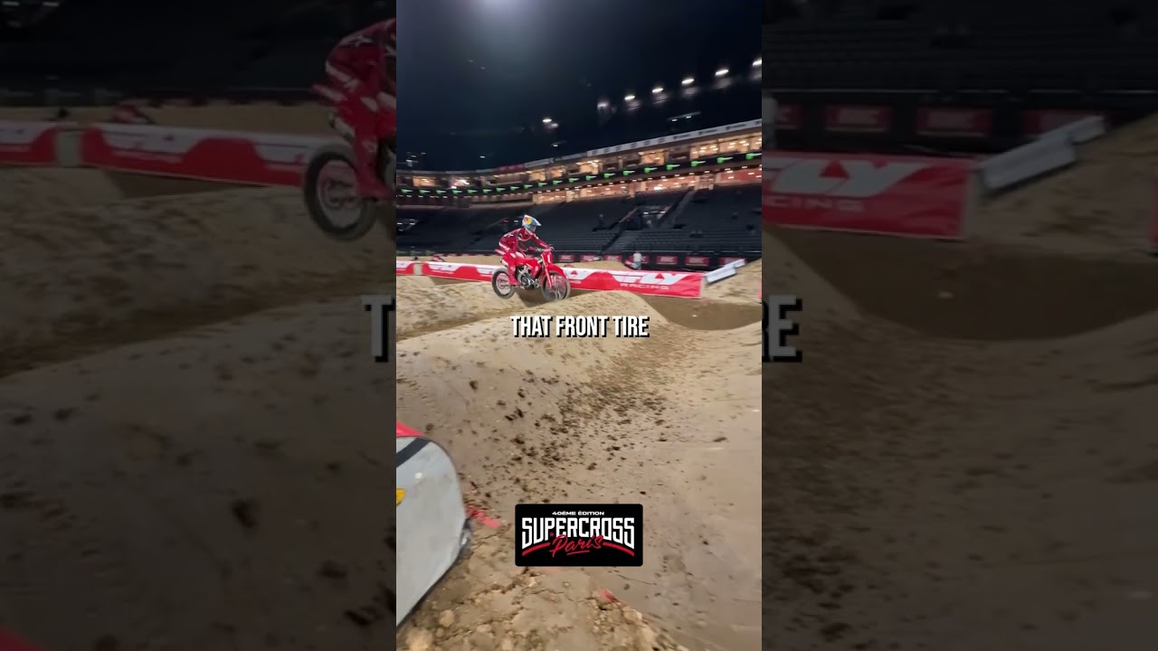 CRAZY Save by Jett Lawrence