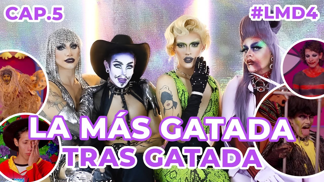 UNA REVISIÓN MÁS l Cap. 5 #LMD4 l ELEKTRA VANDERGELD l @sirenashow3762  l @AVIESC WHO? l GALA VARO