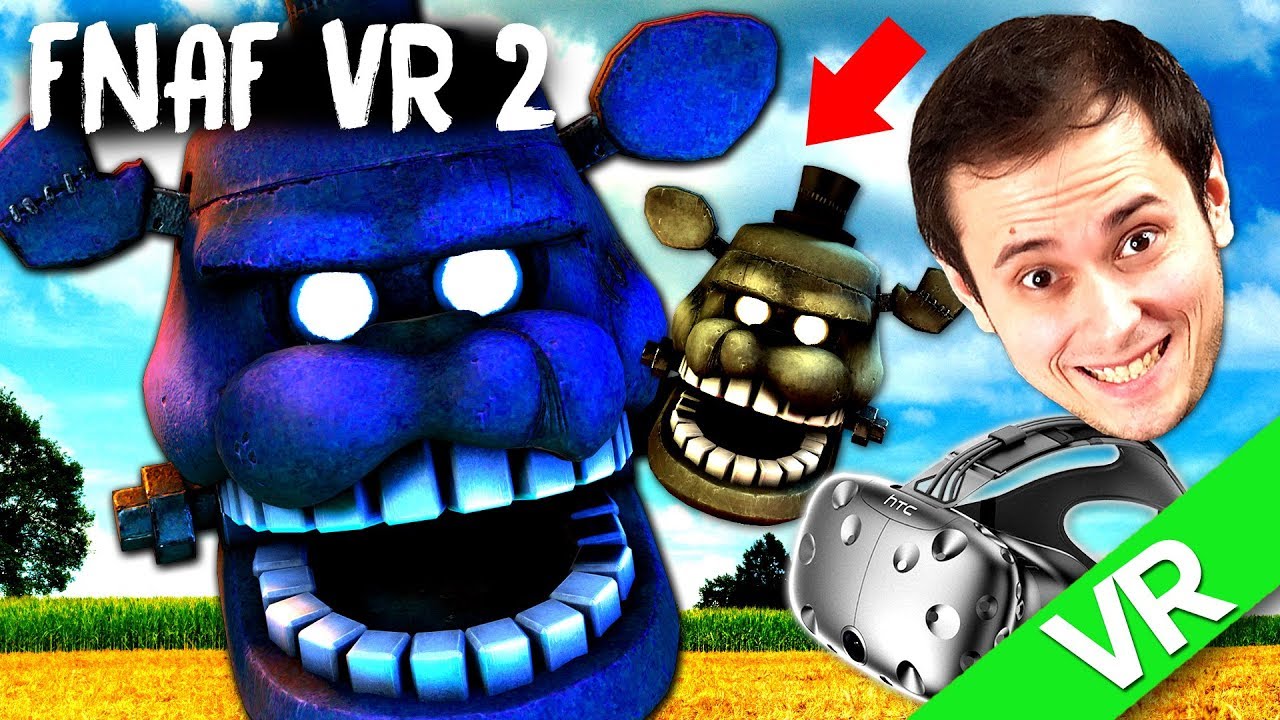 CE Ascunde DREADBEAR ? FNAF Vr 2