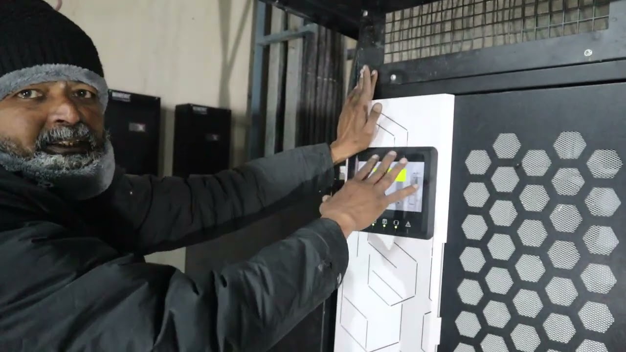 Legrand UPS Display Settings Explained | Complete Menu Guide | Configuration & Monitoring | elec
