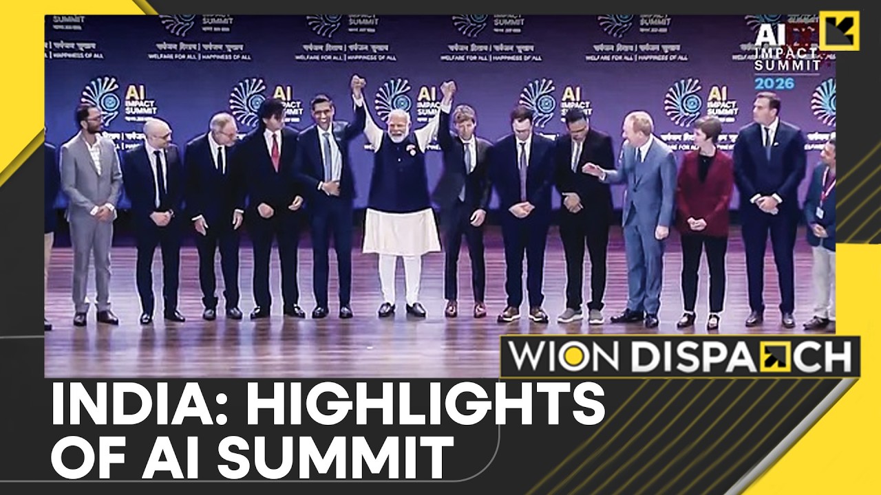 India AI Summit: PM Modi, French President Macron Address Participating Leaders & CEOs | Dispatch