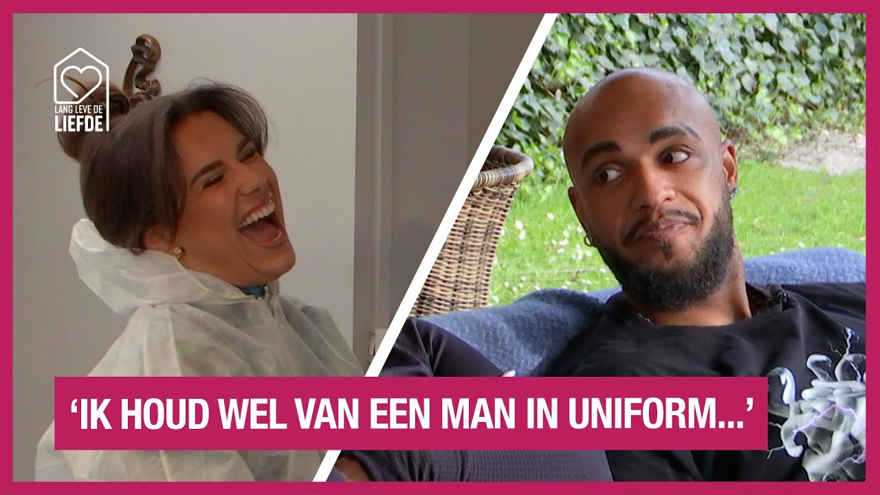 Andy vindt Tidjan wel sexy! | Lang Leve de Liefde