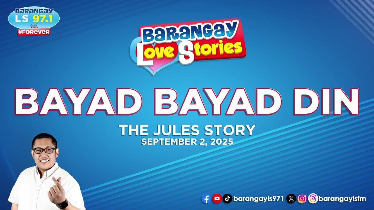 BAYAD-BAYAD DIN - JULES | Papa Dudut | Barangay Love Stories