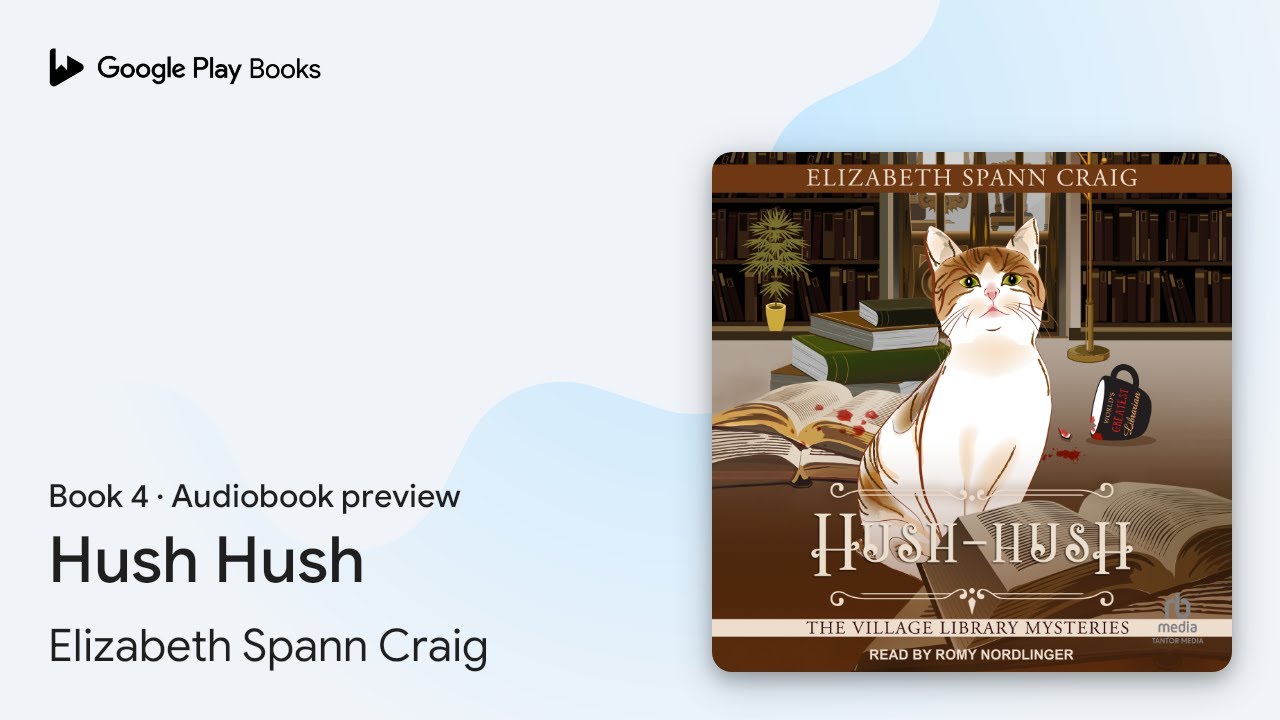 Hush Hush Book 4 by Elizabeth Spann Craig &middot; Audiobook preview