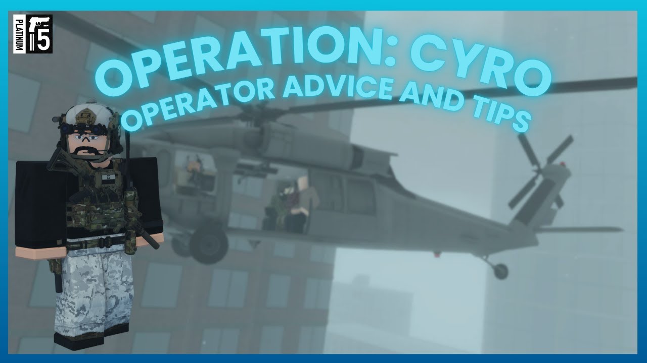 Operation: Cryo Operator Advice & Tips