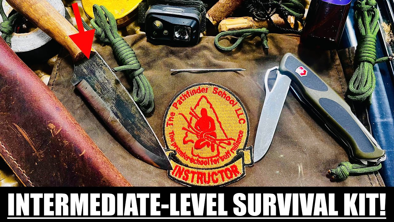 This Gear List Will Surprise You! Intermediate-Level Wilderness Survival Kit!