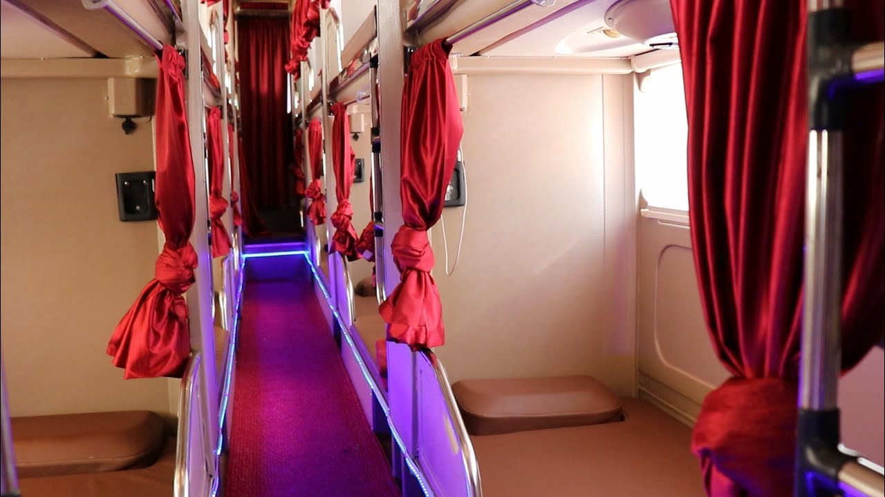 Premium Sleeper Bus from Ashok Leyland Sutlej | Morning Star Travels | LuxuryBus Interior & Exterior