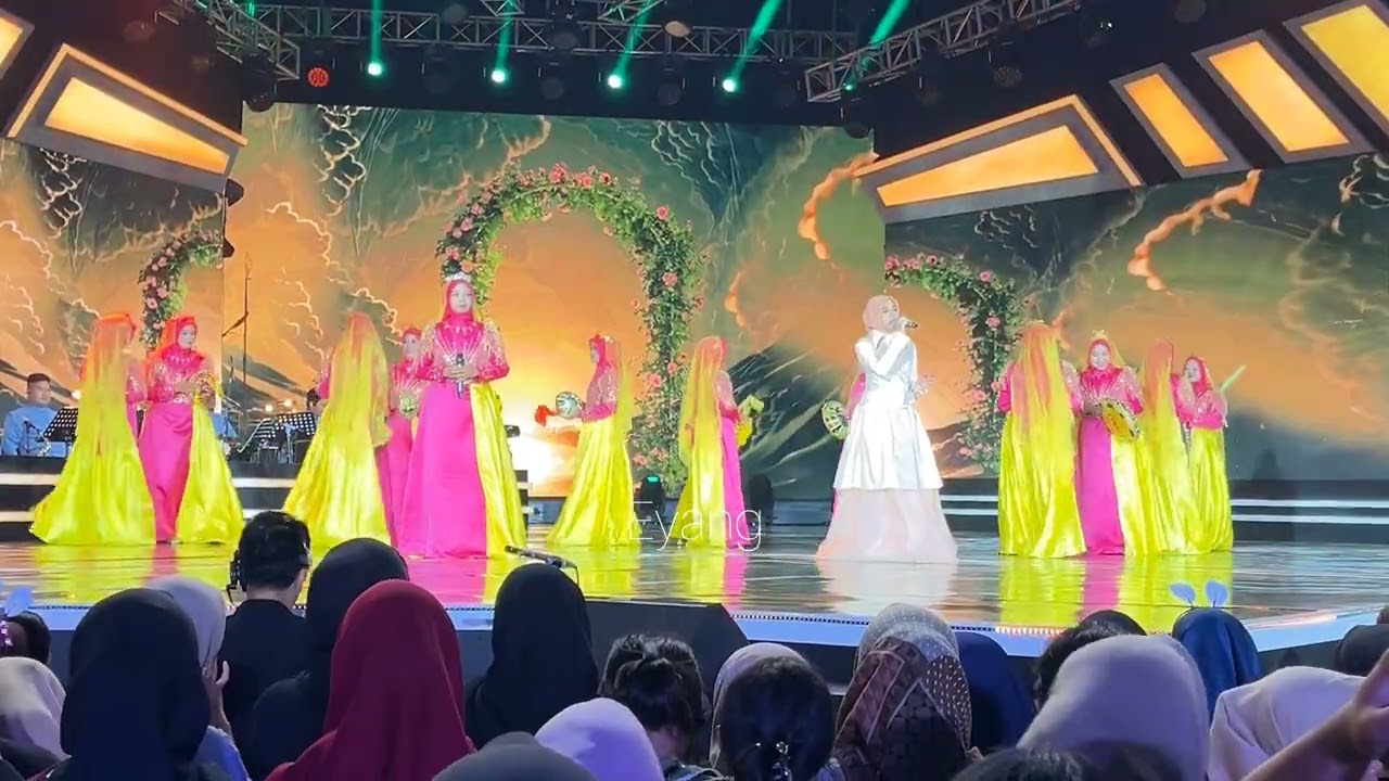 NABI MUHAMMAD MATAHARINYA DUNIA QASIDAH REBANA PUTRI SALTEN PESTA RAYA INDOSIAR