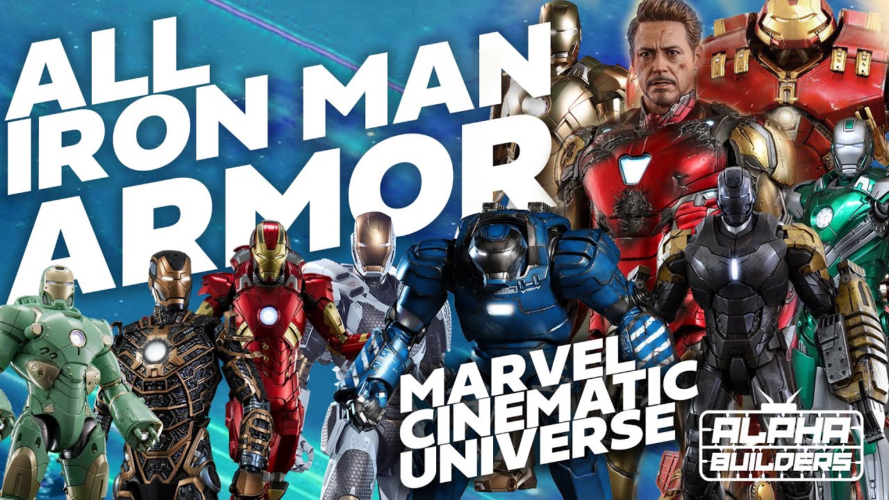 ZD TOYS NEWS LEAKS UPCOMING ALL IRON MAN ARMORS MCU 中動 中动