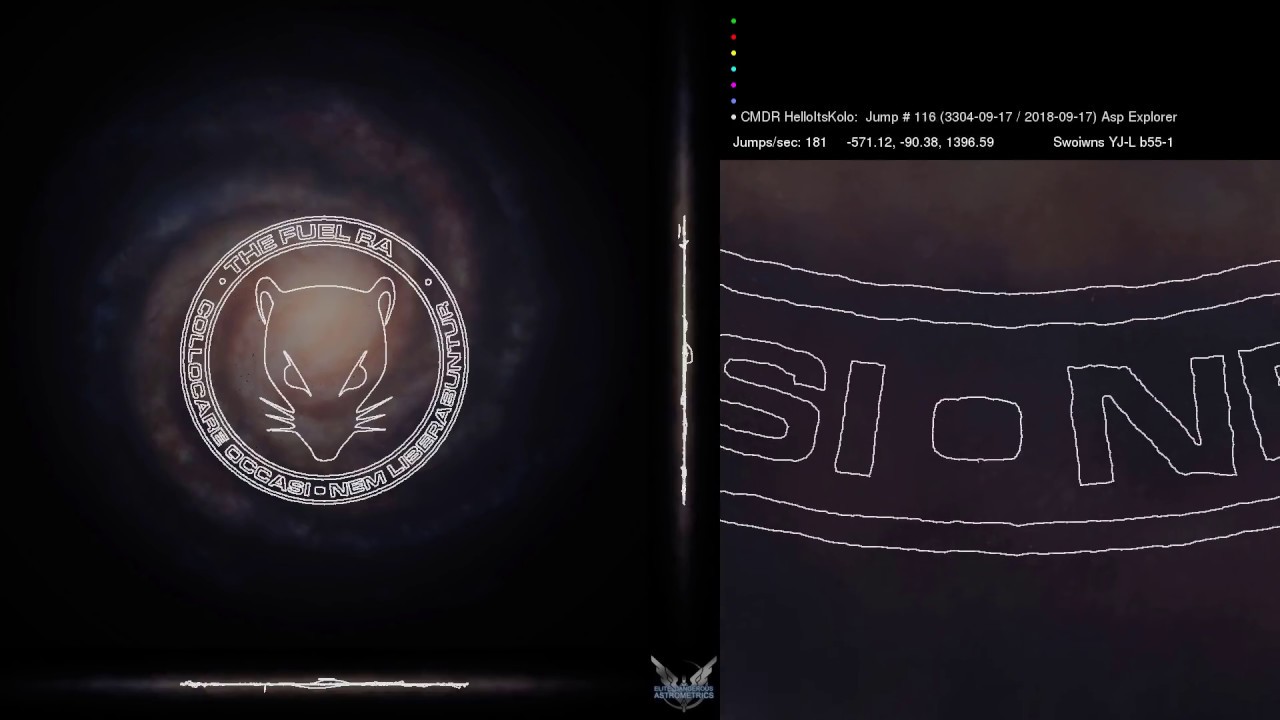 Elite Dangerous - Drawing Timelapse - The Fuel Rats #2
