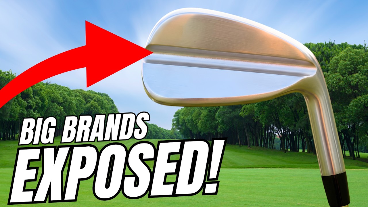 The HUGE Golf Brands Will ALL Copy These MEGA FORGIVING Irons!