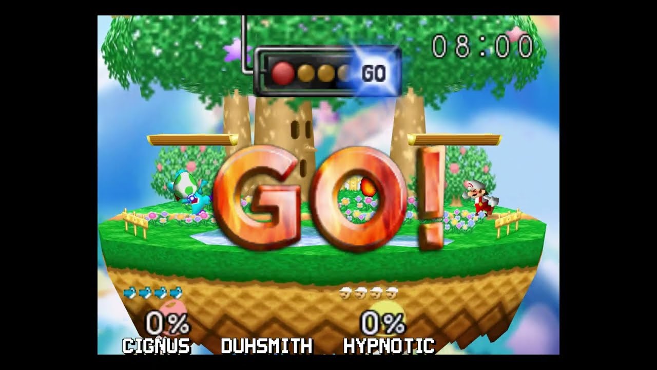 CigNus vs Duhsmith & Hypnotic - Smash 64 Netplay Session [3-2-26]