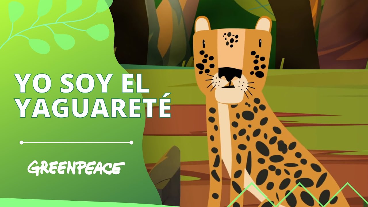Esto soy yo: el Yaguareté! 🐆