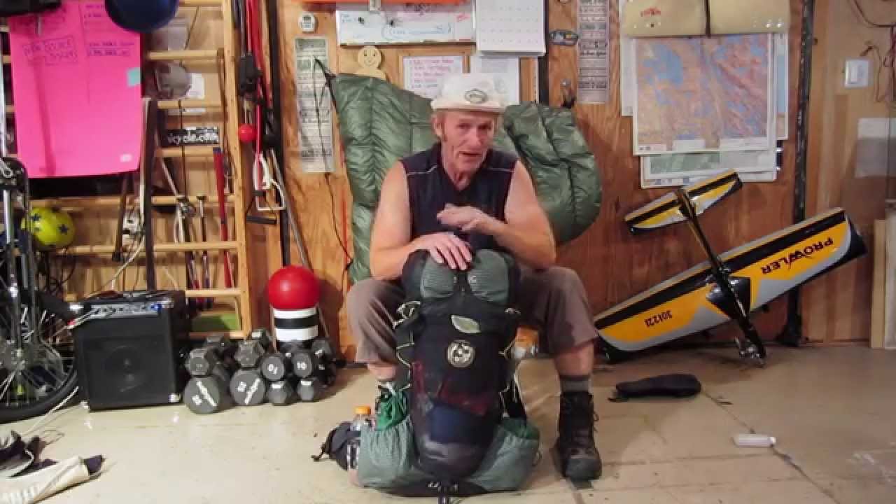Shug's Pack Load for 30ºF to 45ºF Wet, Windy & Cold Trips