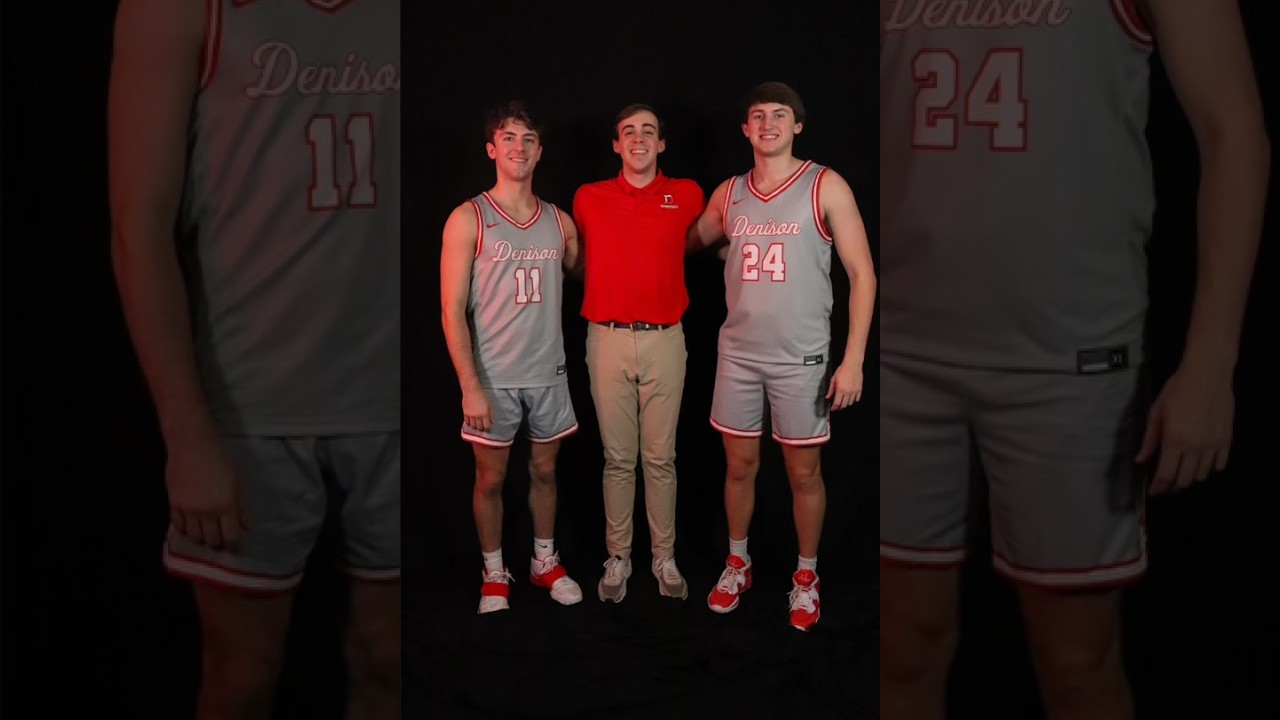Denison University - Men's Basketball - Senior Tribute 2026