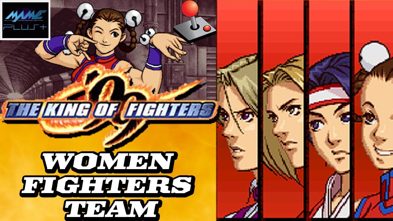 KOF 99 Arcade - Women Team
