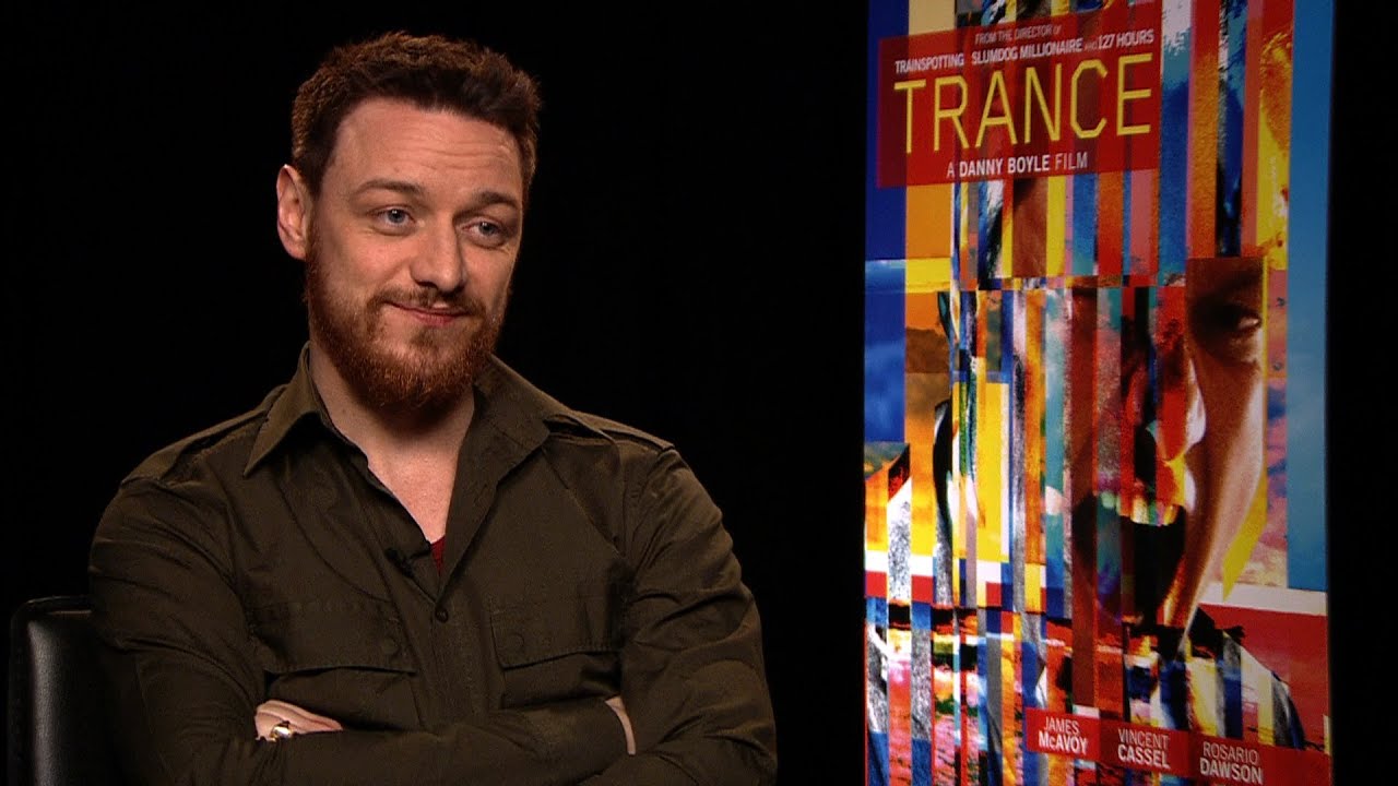 'Trance' James McAvoy Interview