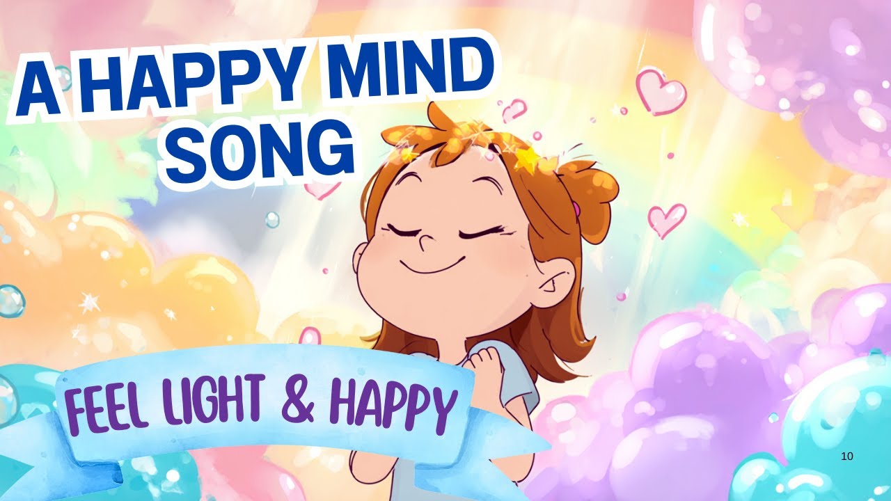 Mind Shower 🎵 A Feel-Good Song for Kids 🌈