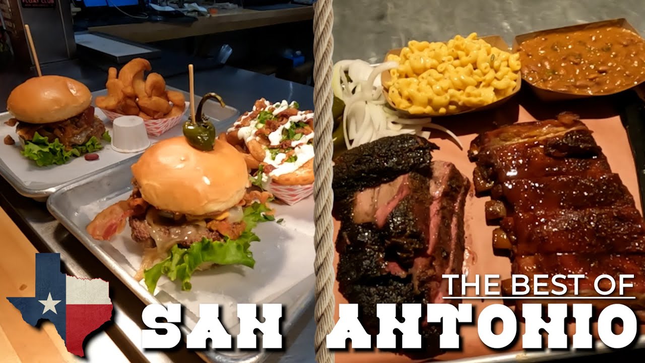 The Most DELICIOUS Food in TEXAS - San Antonio