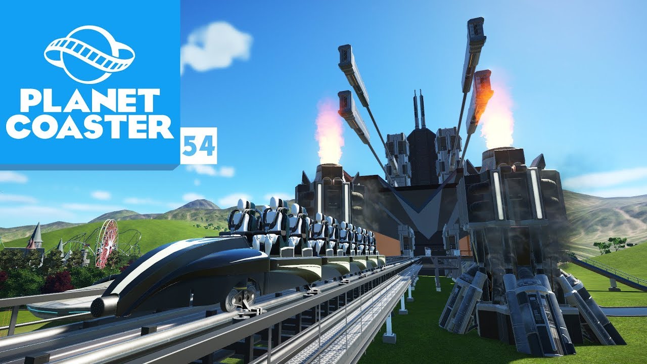 LANÇAMENTO ESPACIAL | Planet Coaster #54