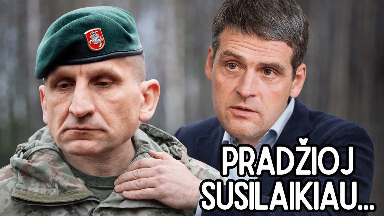 Dar šitaip jo niekas nevadino: Žemaitaitis prieš kariuomenės vadą