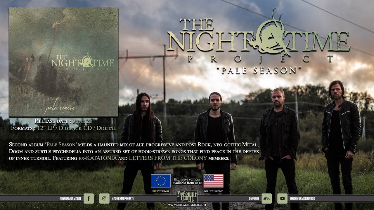 TheNightTimeProject - Pale Season (Full album feat. former KATATONIA members)