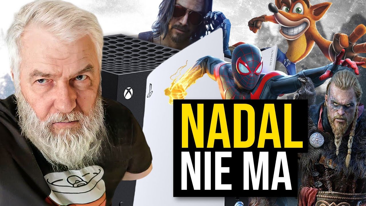 Pół roku z NOWĄ GENERACJĄ KONSOL: PS5 i Xbox Series X