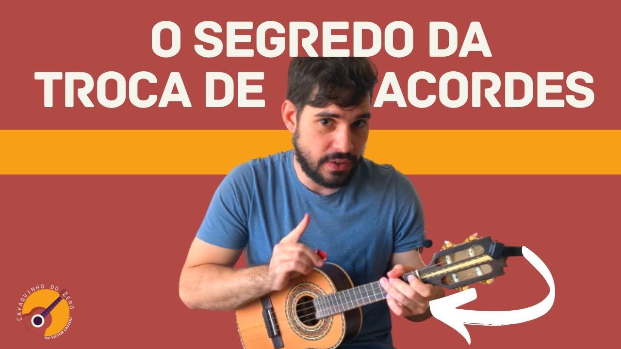 SEGREDO PARA TROCA DE ACORDES! - Veja como os grandes mestres fazem