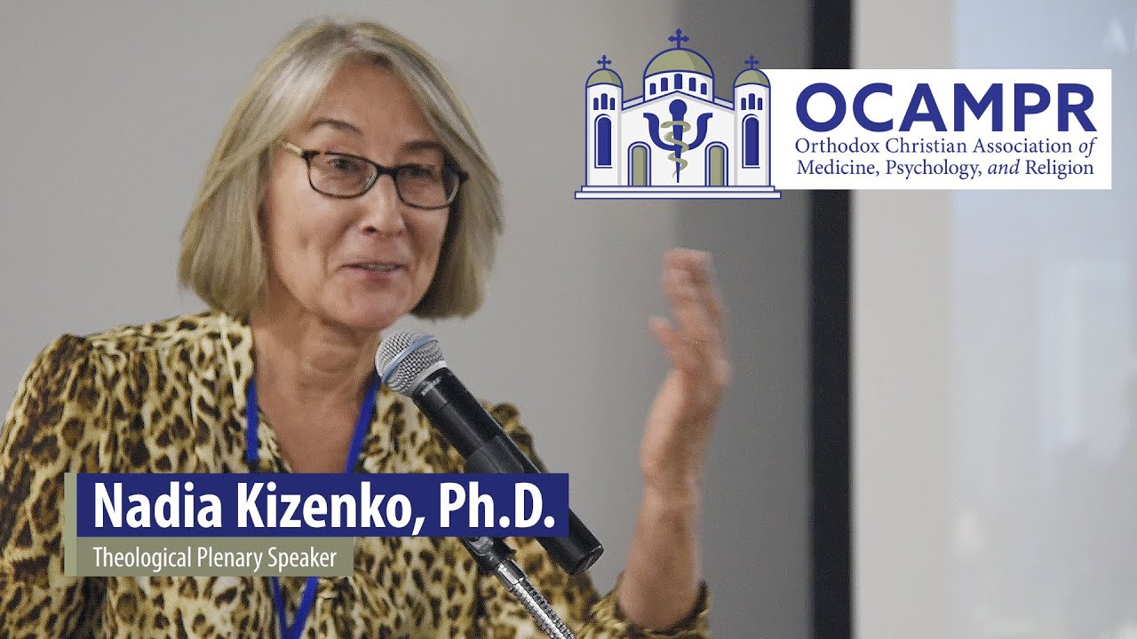 Nadia Kizenko, PhD Theological Plenary Speaker 2023 OCAMPR Conference