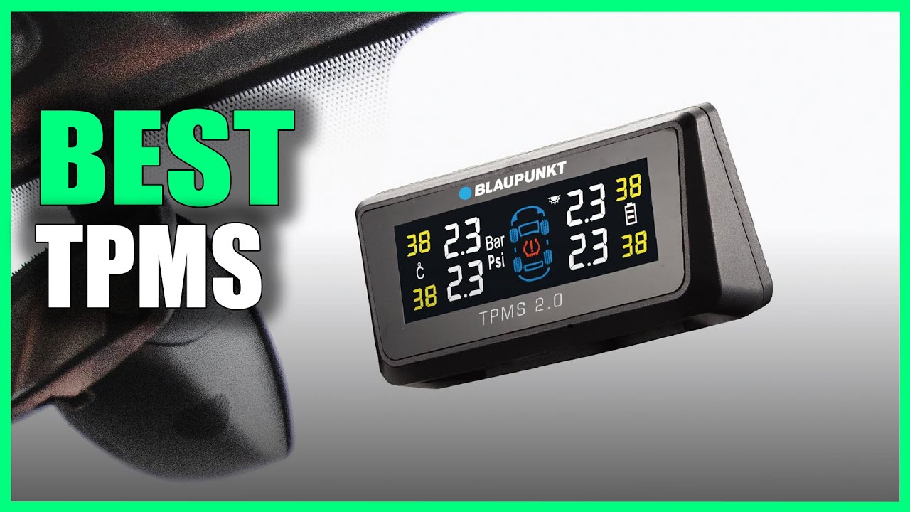 5 Best Tire Pressure Monitoring System (TPMS) In 2026