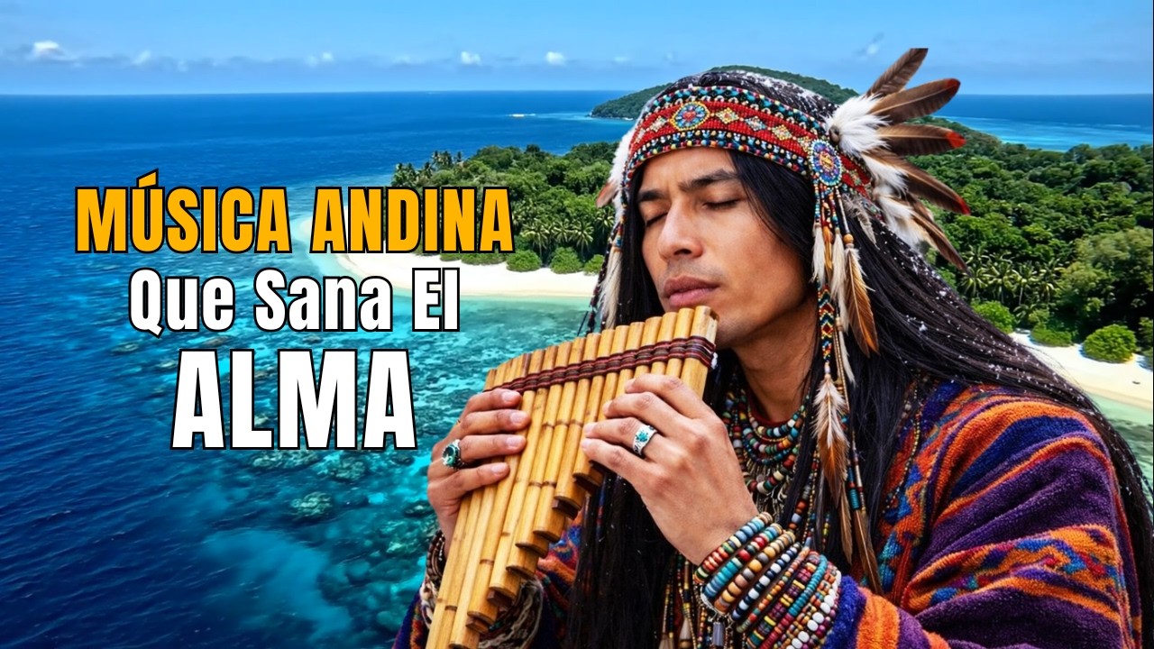 Música de Flauta de Pan Épica para Vencer el Miedo y Avanzar 🦅 Inspiradas en Leo Rojas y Zamfir