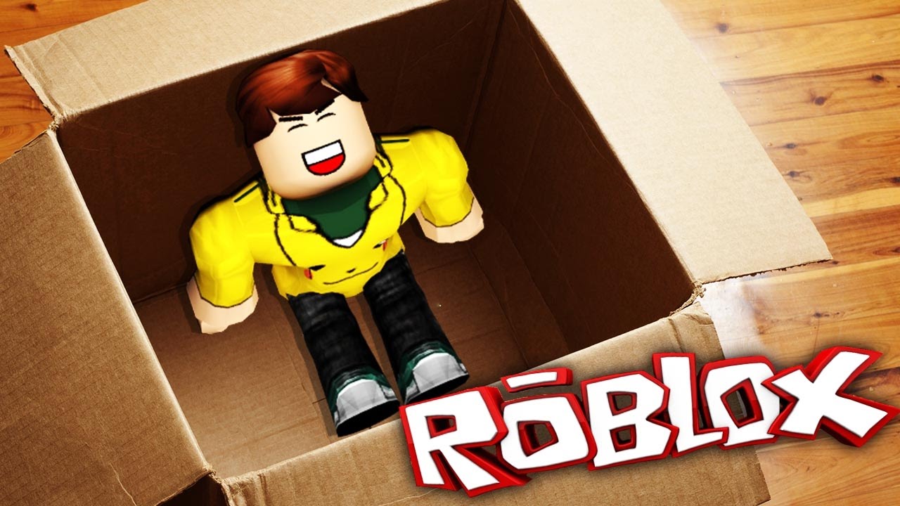 SICH MIT EINER BOX VERSCHICKEN !!! (Roblox)