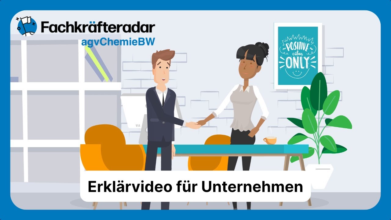 So funktioniert der Fachkräfteradar für Unternehmen (agvChemie BW) | Fachkräfteradar