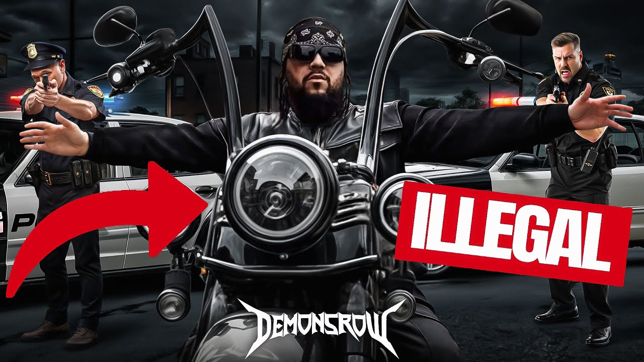 8 SECRET Motorcycle Laws They Don&rsquo;t Want You To Know About! 🏍️⚠️
