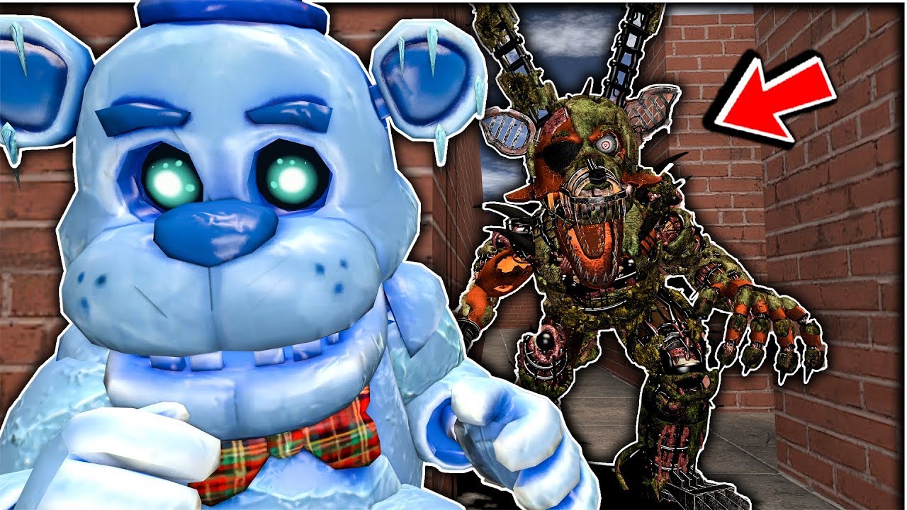 Brand New Springtrap Fusion Maze Run Challenge! - Gmod FNAF