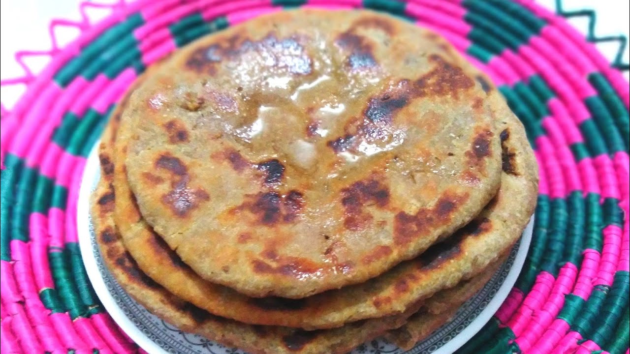 Meethi Roti |Gurr ki roti|Healthy Jaggery Flat Bread