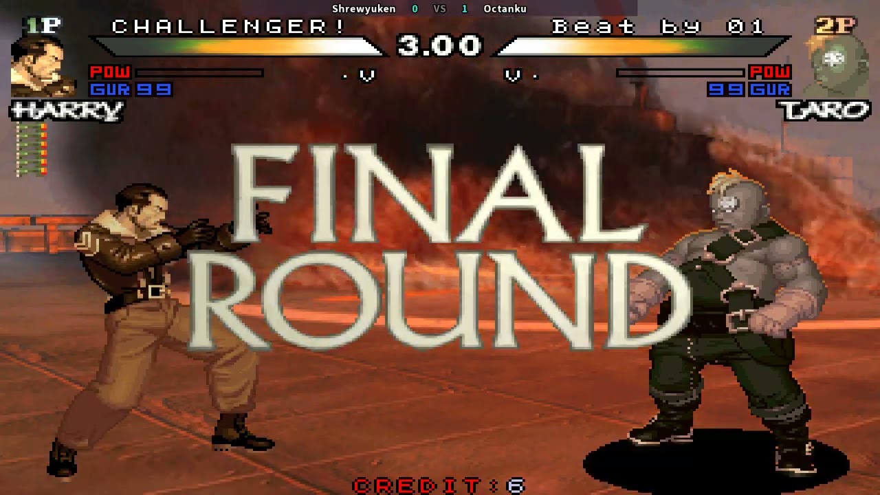 Daraku Tenshi - Shrewyuken vs Octanku 2023