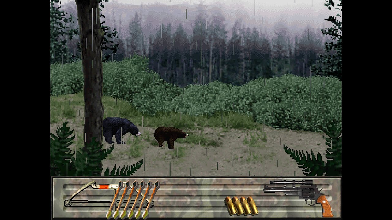 Trophy Hunting: Bear and Moose arcade 2 player 60fps