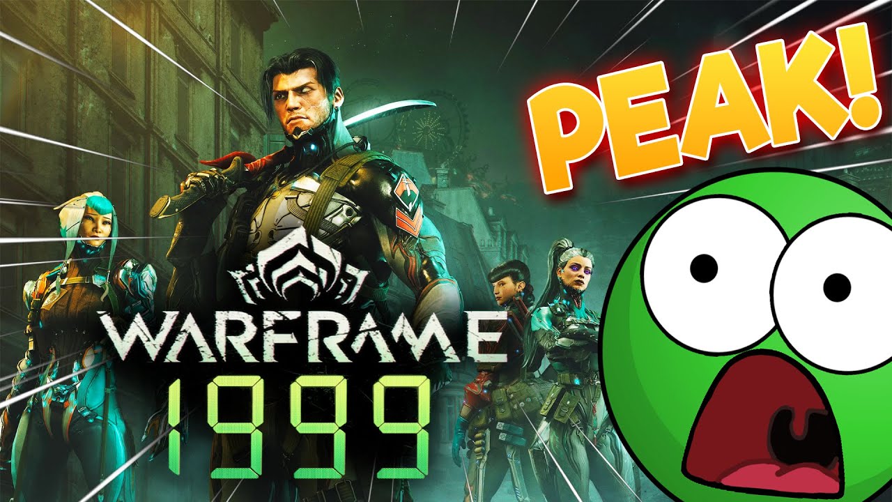 I CAN'T BELIEVE HOW GOOD THIS IS! First Time Reaction To Warframe 1999